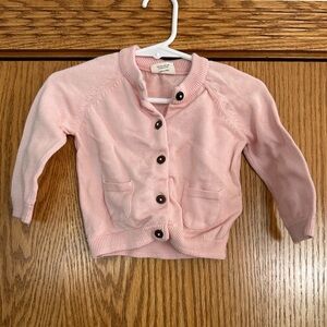 Viverano Organics girl’s cardigan